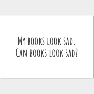 Can Books Look Sad? Posters and Art